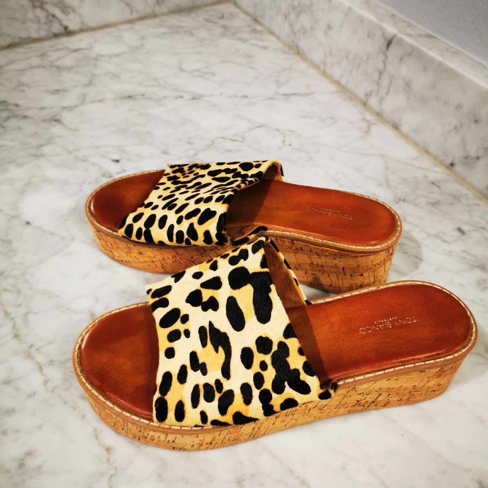 Tony Bianco platform sandals